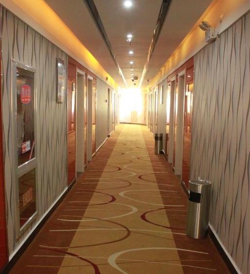 Отель Thank Inn Chain Jiangxi Fuzhou Linchuan No.1 Middle School