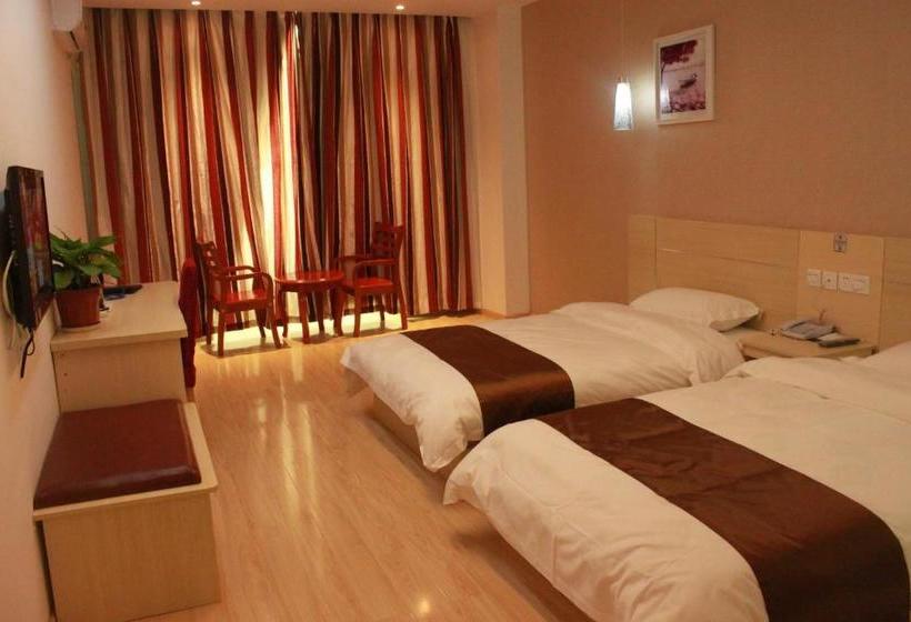 Отель Thank Inn Chain Jiangxi Fuzhou Linchuan No.1 Middle School