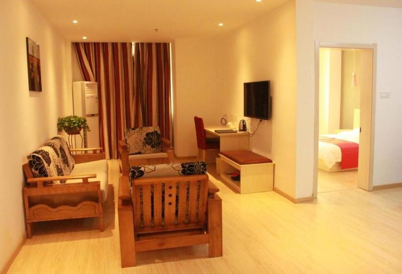 Отель Thank Inn Chain Jiangxi Fuzhou Linchuan No.1 Middle School