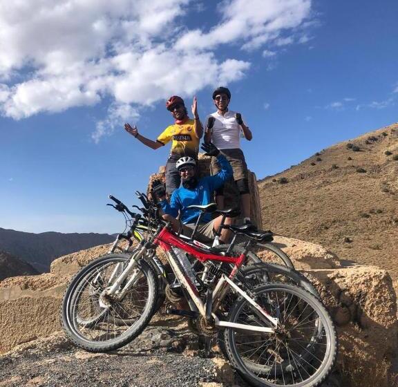 Пансион Auberge Restaurant Afoud