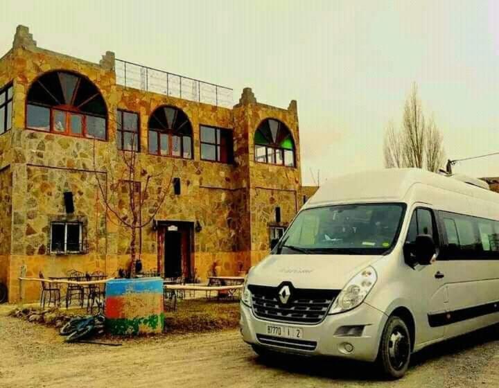 Пансион Auberge Restaurant Afoud