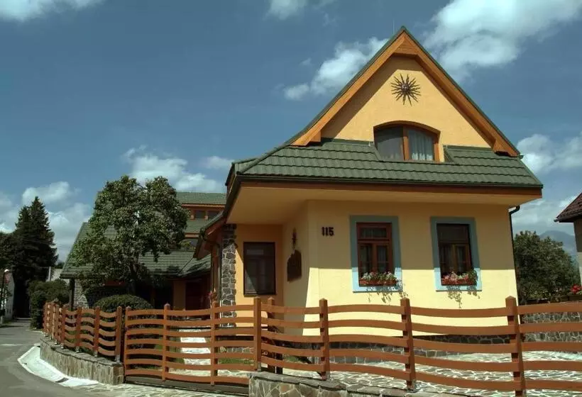 Majatalo Penzion U Pejtrika