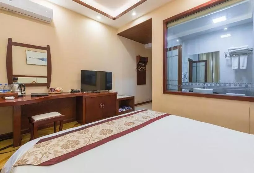 Hotelli Binchuan Shuang Long