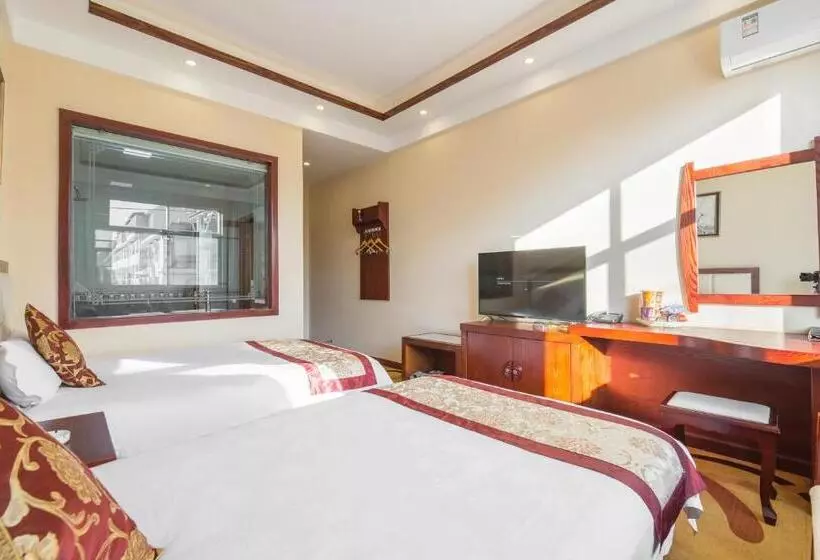 Hotelli Binchuan Shuang Long