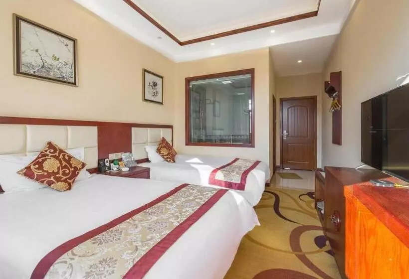 Hotelli Binchuan Shuang Long