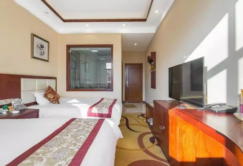 Hotelli Binchuan Shuang Long