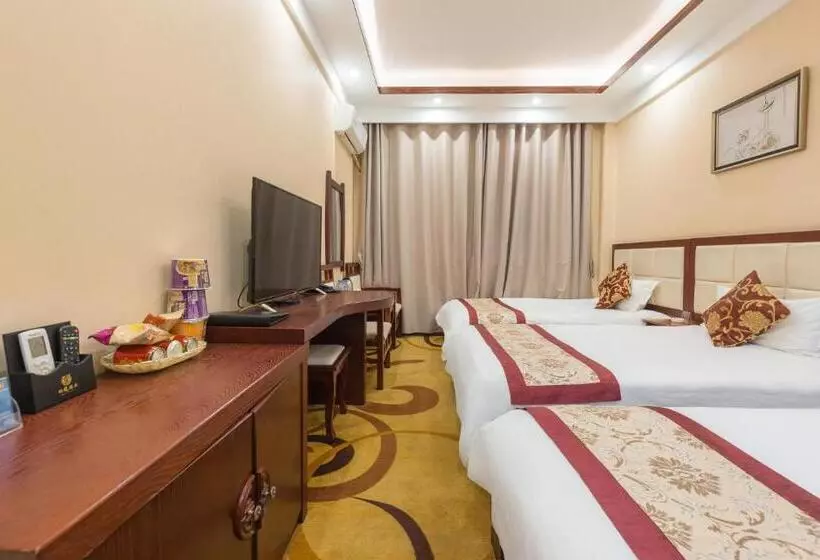 Hotelli Binchuan Shuang Long