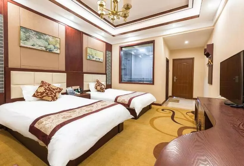 Hotelli Binchuan Shuang Long