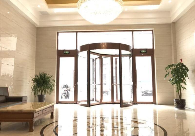 호텔 Greentree Inn Laiwu Gao International Trade City Business