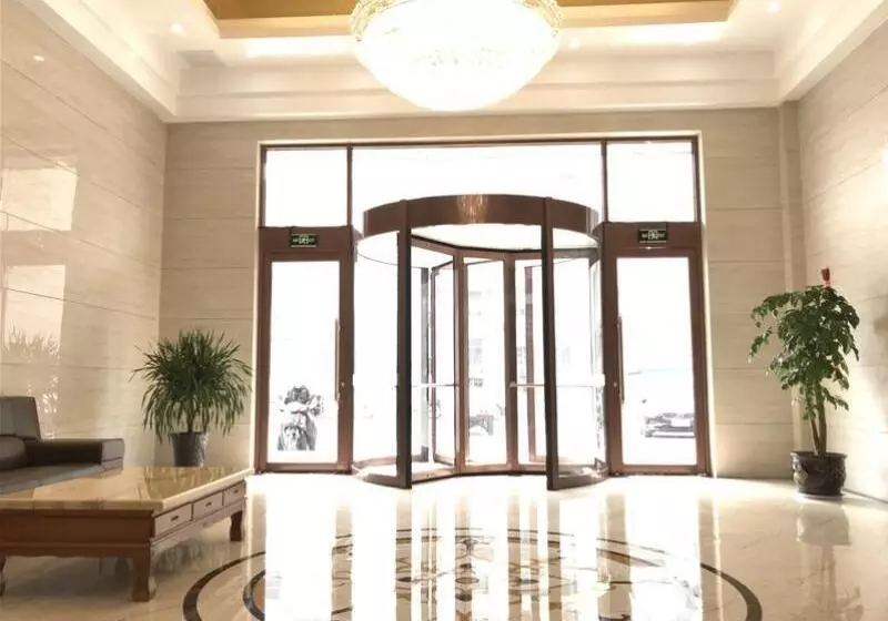 ホテル Greentree Inn Laiwu Gao International Trade City Business