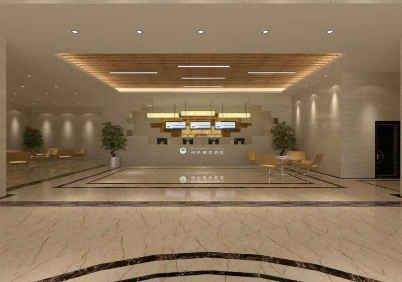 호텔 Greentree Inn Laiwu Gao International Trade City Business