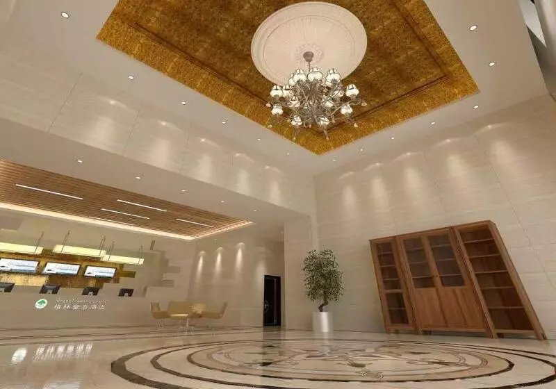 ホテル Greentree Inn Laiwu Gao International Trade City Business