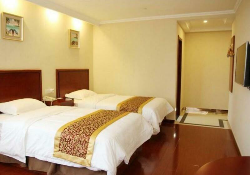 Отель Greentree Inn Yancheng Dongtai Anfeng Town Ankang Road Shell