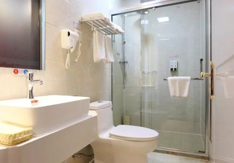 Hotelli Shell Cangzhou Botou West Jiefang Road