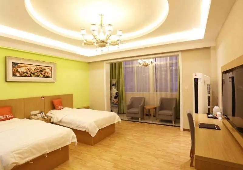 Hotelli Shell Cangzhou Botou West Jiefang Road