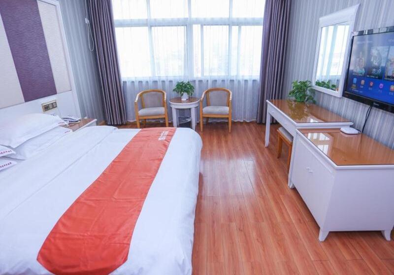 Отель Shell Macheng Bus Terminal