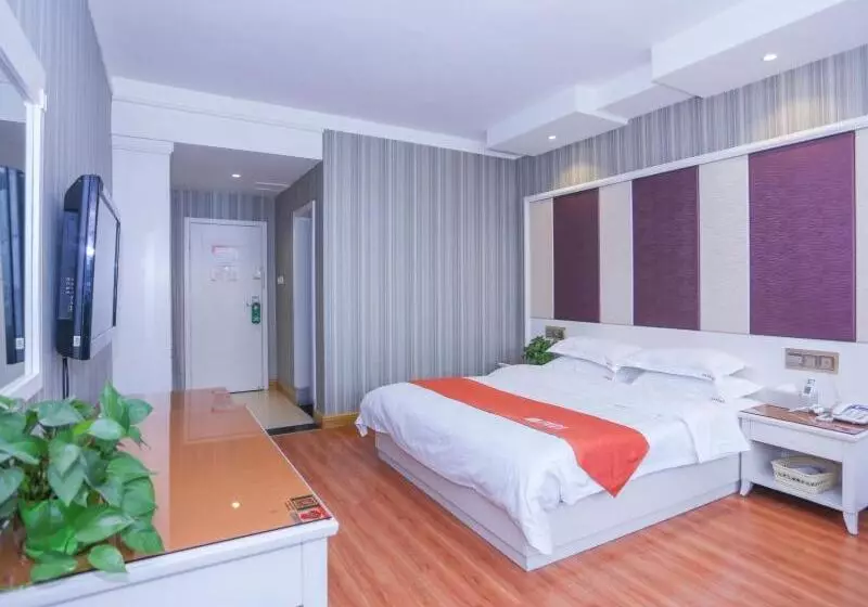 Hotelli Shell Macheng Bus Terminal