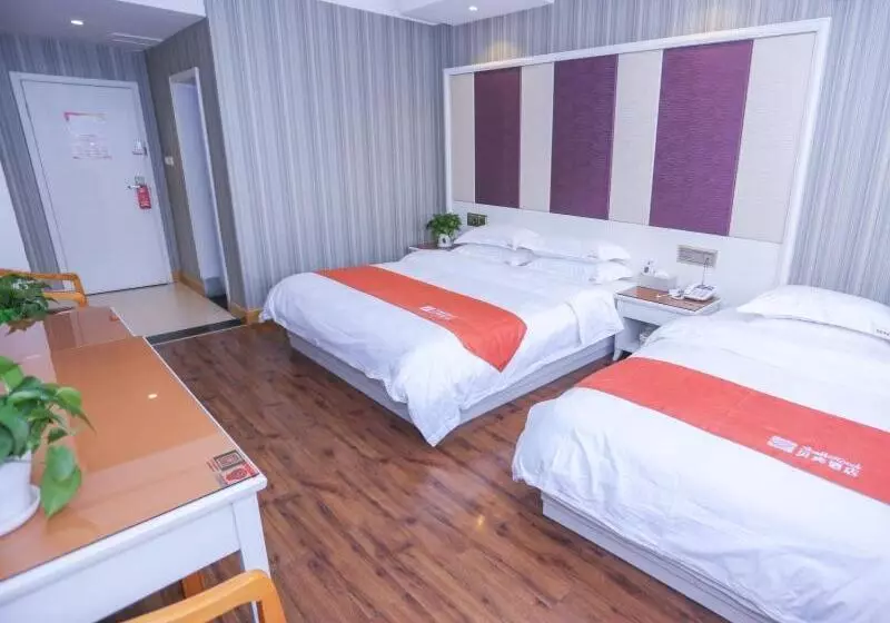 Hotelli Shell Macheng Bus Terminal