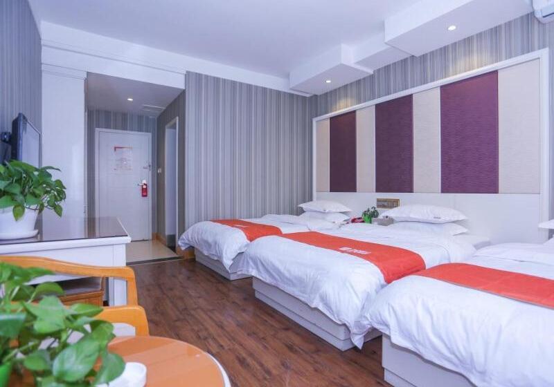 Отель Shell Macheng Bus Terminal