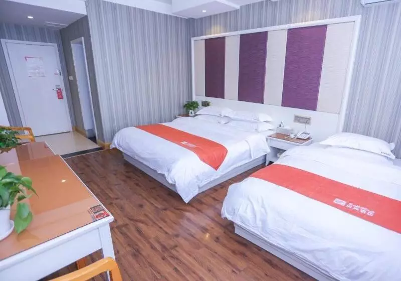 Hotelli Shell Macheng Bus Terminal