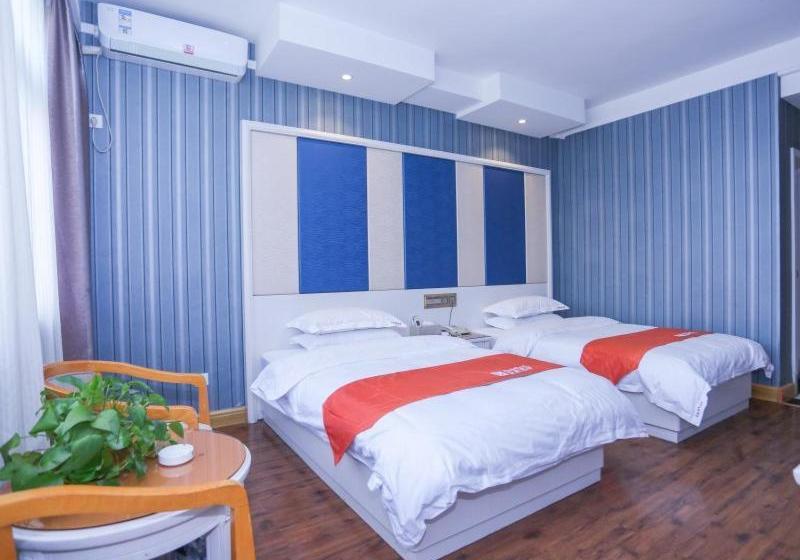 Отель Shell Macheng Bus Terminal