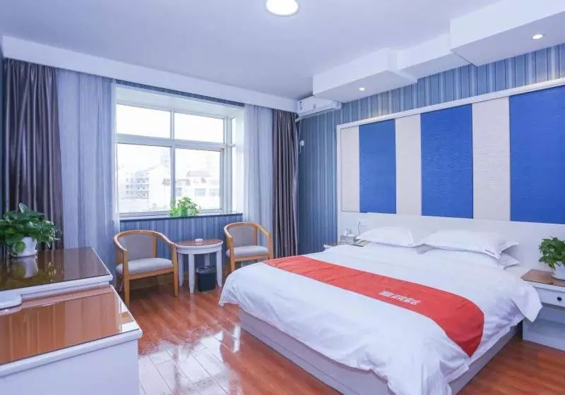 Hotelli Shell Macheng Bus Terminal