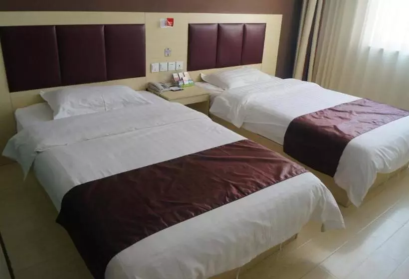 Thank Inn Chain Hotel Hebei Zhangjiakou Guyuan County Yingbin Avenue