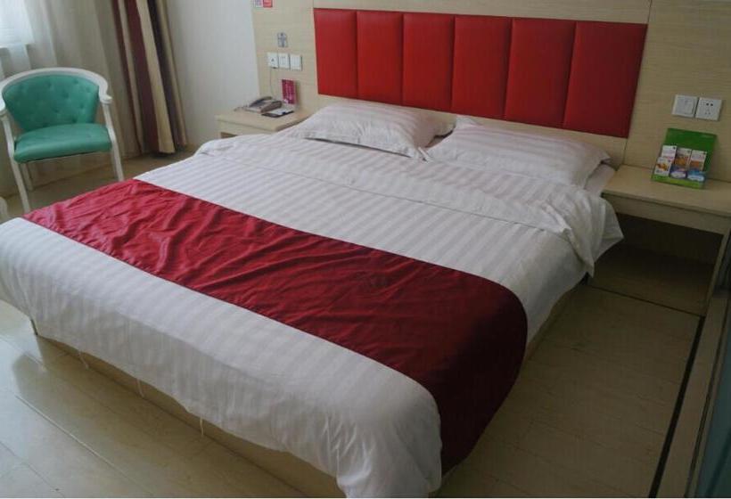 Thank Inn Chain Hotel Hebei Zhangjiakou Guyuan County Yingbin Avenue