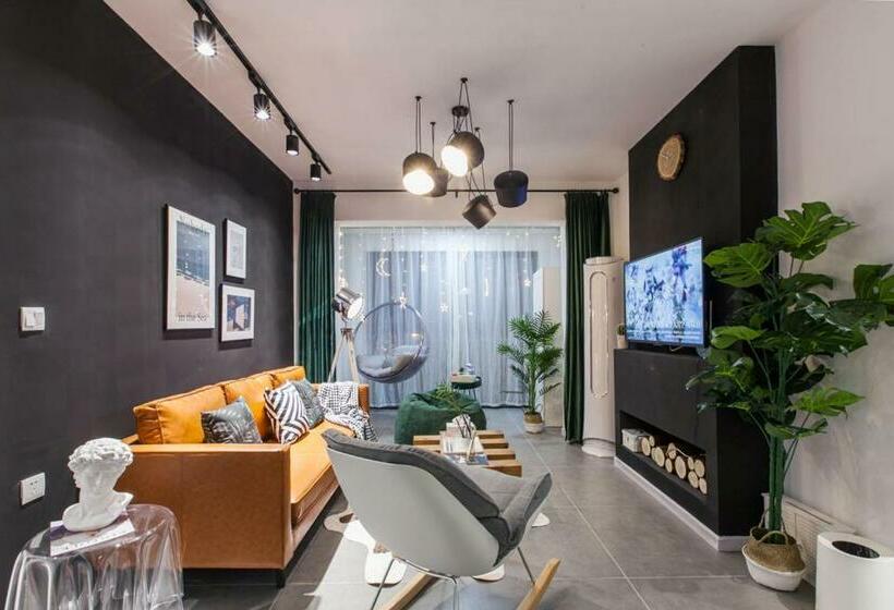 Otel Wuhan Hanyang District·jiangcheng Avenue