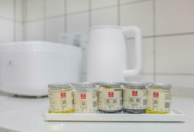 Otel Wuhan Hanyang District·jiangcheng Avenue