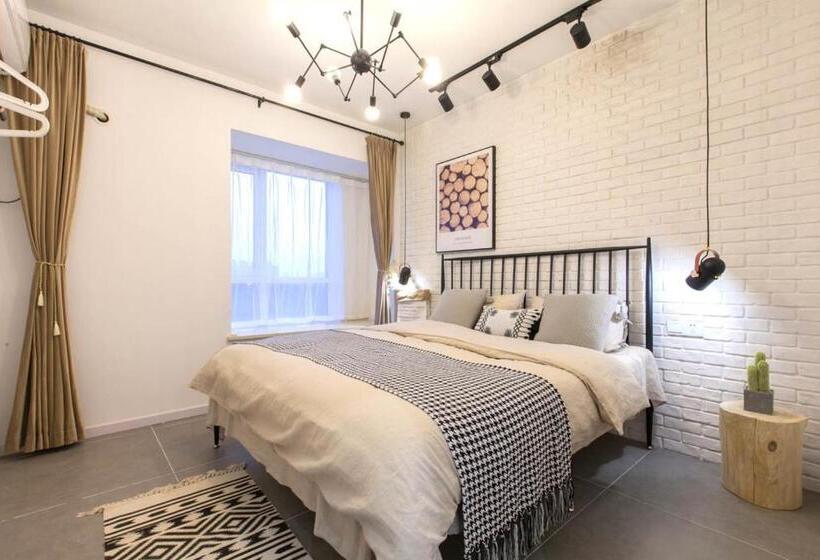 Otel Wuhan Hanyang District·jiangcheng Avenue