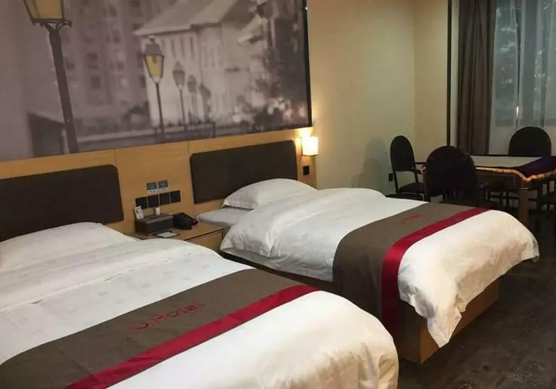 Thank Inn Chain Hotel Guizhou Zunyi Chishui City Red Army Avenue Jinshui Bay