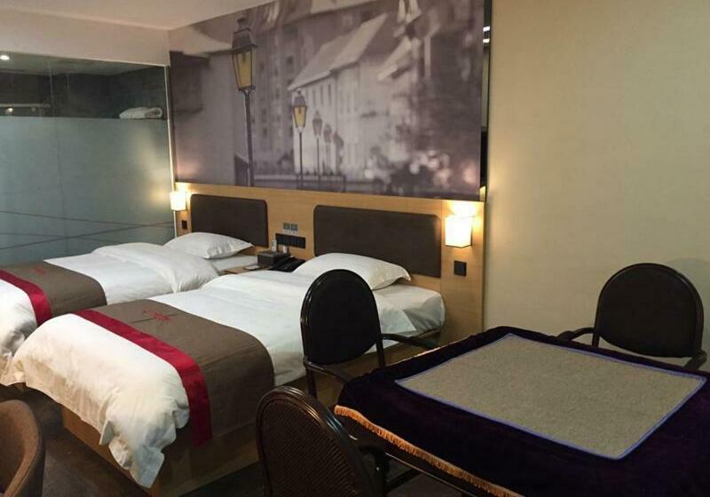 Thank Inn Chain Hotel Guizhou Zunyi Chishui City Red Army Avenue Jinshui Bay