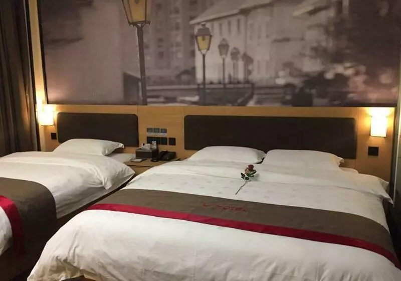 Thank Inn Chain Hotel Guizhou Zunyi Chishui City Red Army Avenue Jinshui Bay