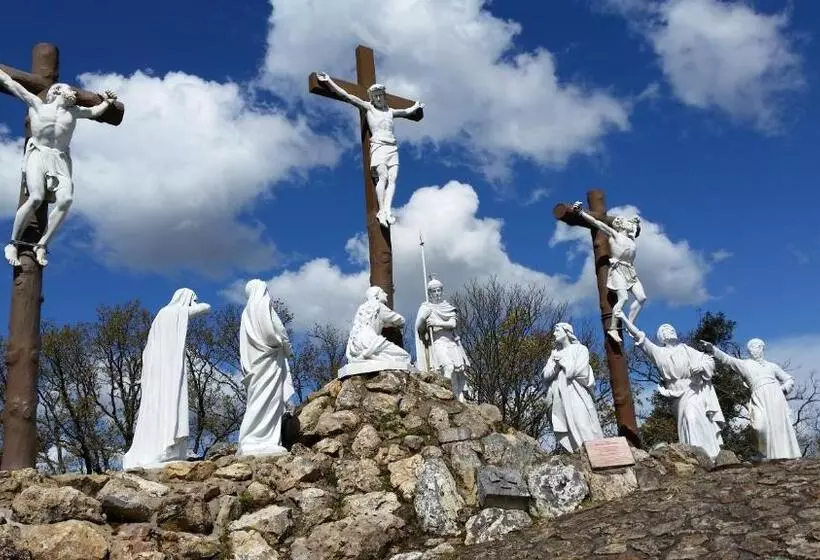 ホテル Auberge Du Calvaire