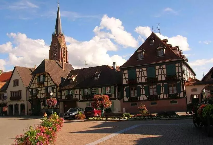 호텔 Auberge Ramstein