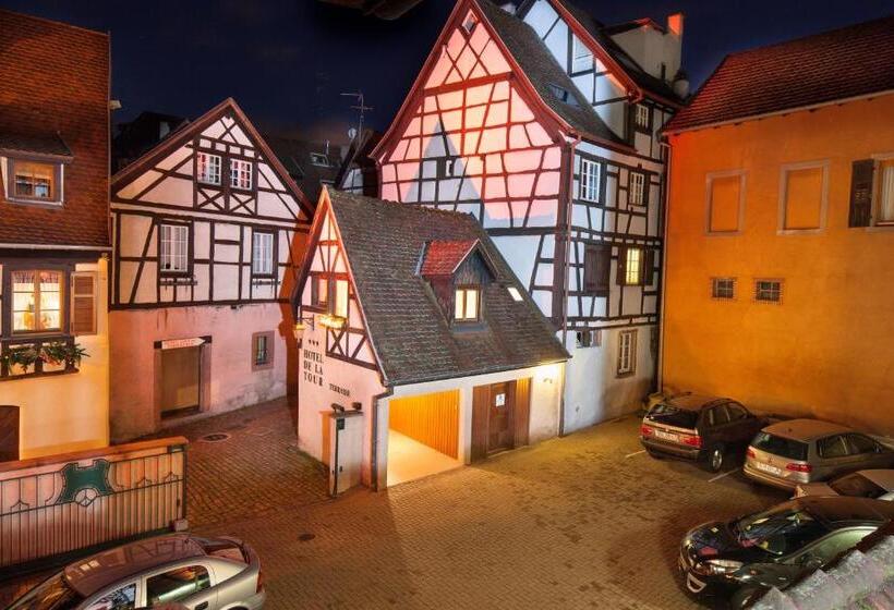 호텔 Logis Hôtel De La Tour