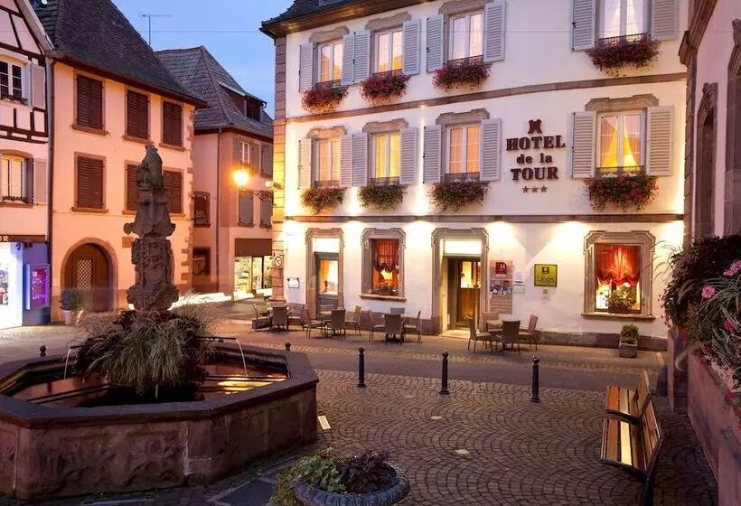 فندق Logis Hôtel De La Tour