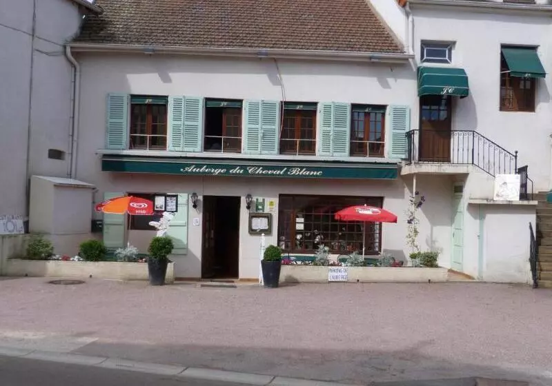 Отель Hôtel Restaurant Du Cheval Blanc