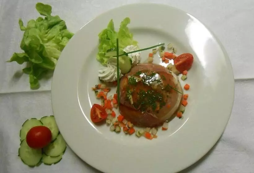 هتل Le Logis Du Pré Braheux