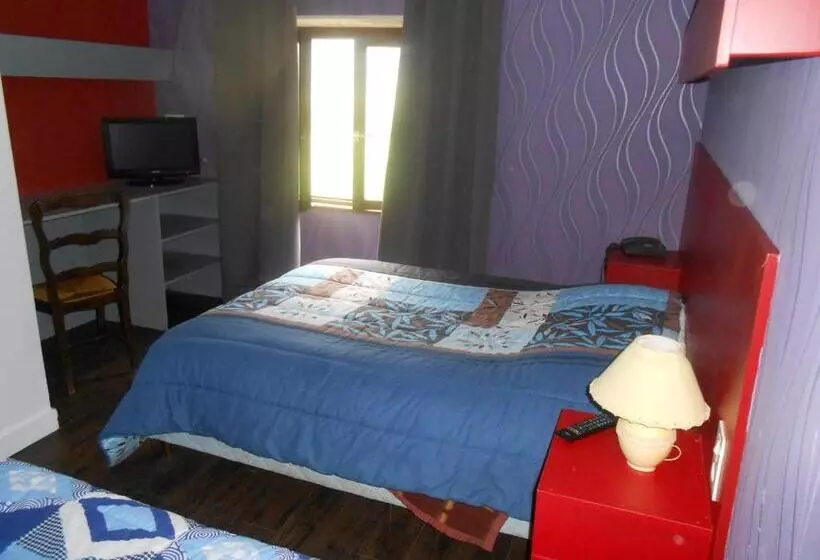 هتل Le Logis Du Pré Braheux