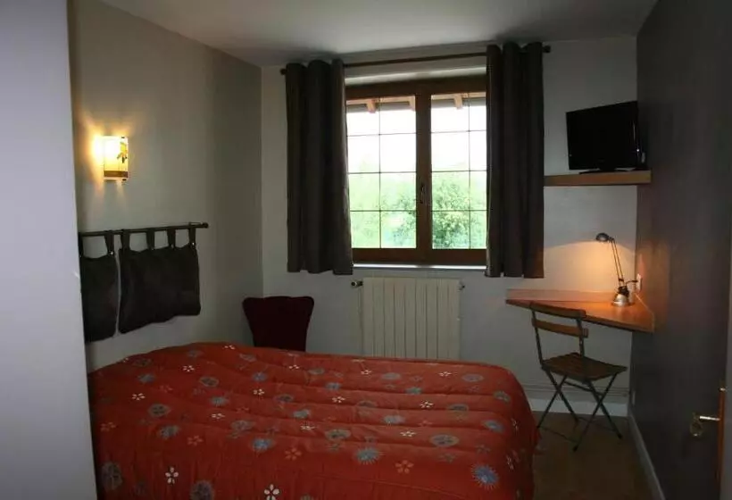 هتل Le Logis Du Pré Braheux