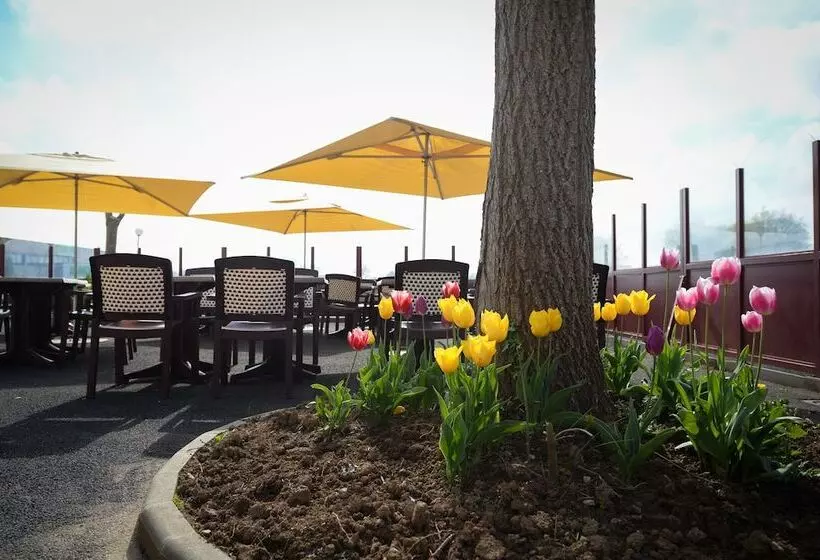 酒店 Restaurant Le Sainte Mere