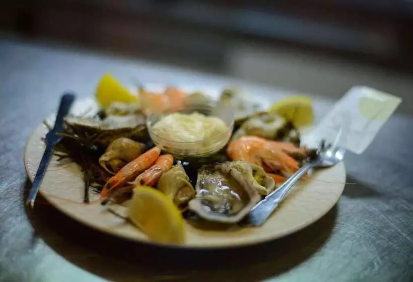 酒店 Restaurant Le Sainte Mere