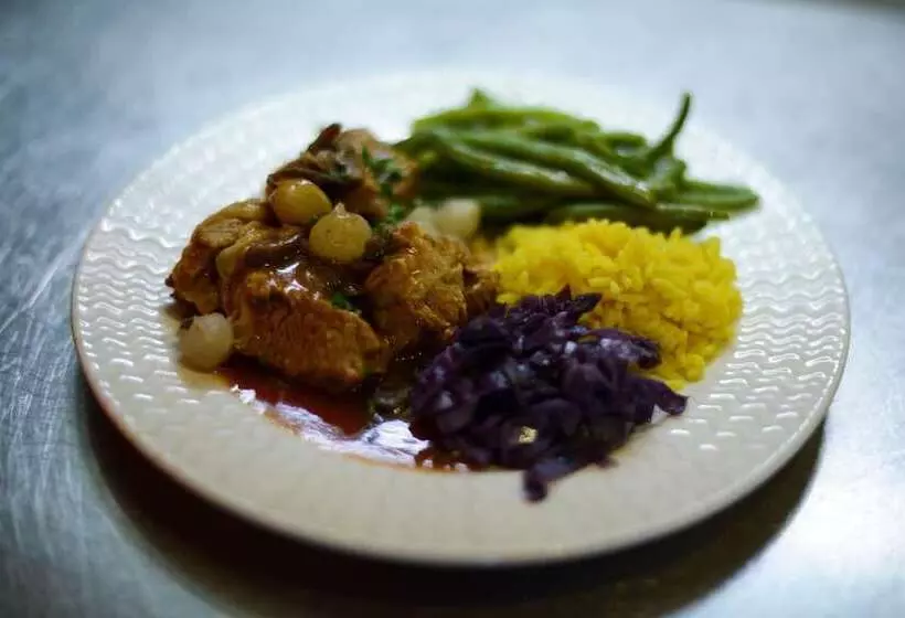 酒店 Restaurant Le Sainte Mere