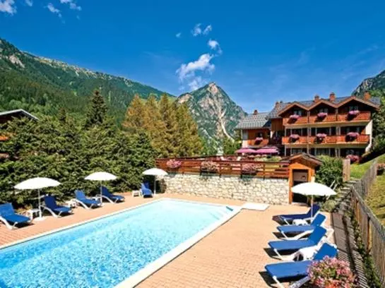 호텔 Chalet Hôtel Les Airelles