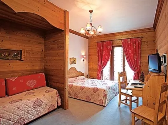 호텔 Chalet Hôtel Les Airelles