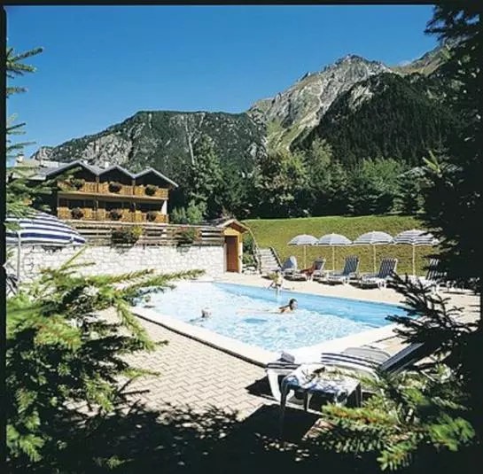 호텔 Chalet Hôtel Les Airelles