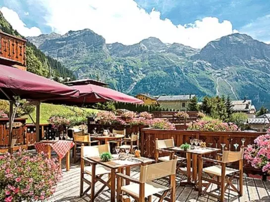 호텔 Chalet Hôtel Les Airelles