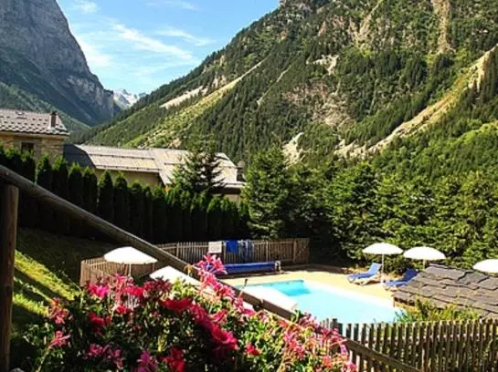 호텔 Chalet Hôtel Les Airelles